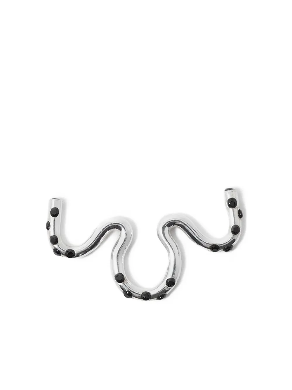 Серьга-септум с бусинами Sunnei, серебристый
Серьга-септум с бусинами Sunnei, серебристый