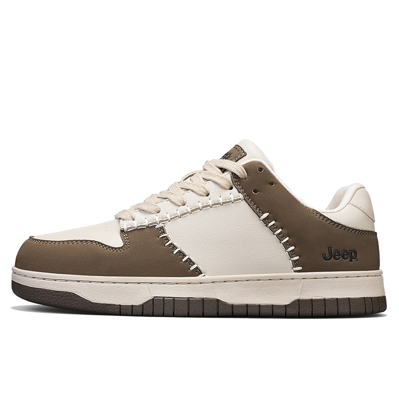 Jeep Мужские низкие скейтерские кеды цвета хаки, цвет Khaki
Jeep Мужские низкие скейтерские кеды цвета хаки, цвет Khaki