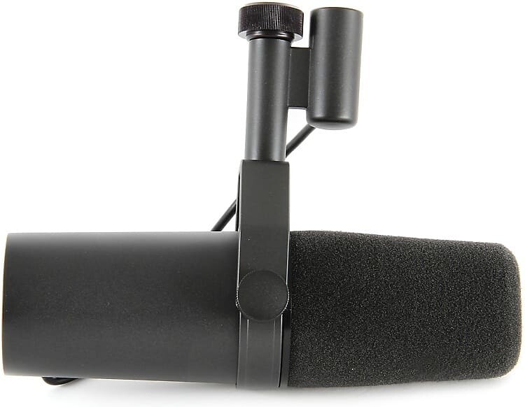 Кардиоидный динамический вокальный микрофон Shure SM7B Cardioid Dynamic Microphone
Кардиоидный динамический вокальный микрофон Shure SM7B Cardioid Dynamic Microphone