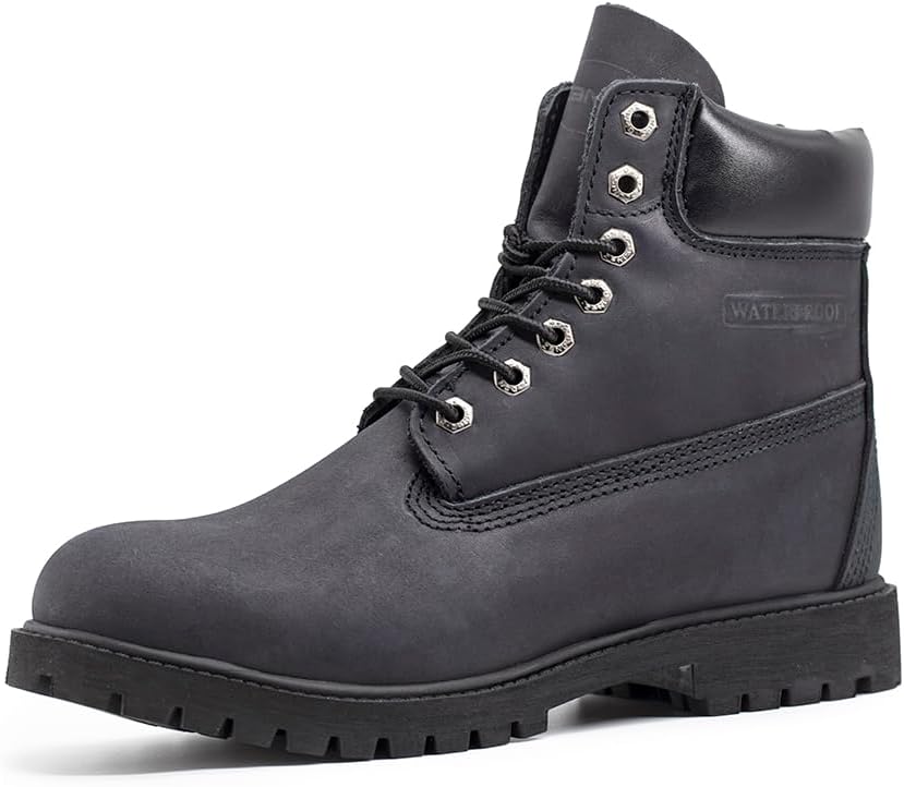 Мужские водонепроницаемые кожаные ботинки ZANCO 6 / строительные ботинки / походные ботинки для активного отдыха, черный
Мужские водонепроницаемые кожаные ботинки ZANCO 6 / строительные ботинки / походные ботинки для активного отдыха, черный