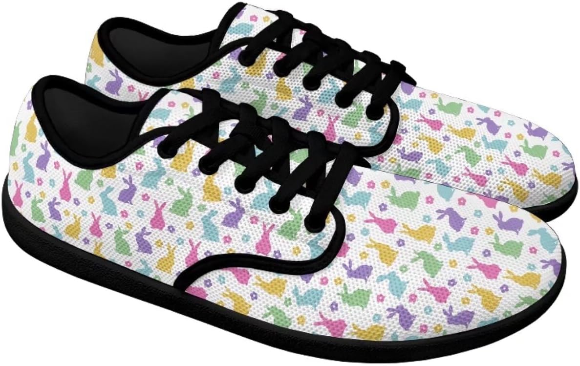 Кроссовки Binienty с широкой посадкой для женщин и мужчин, противоскользящие, для бега, ходьбы и походов, низкие, с шнуровкой, спортивные теннисные, Cartoon Bunny
Кроссовки Binienty с широкой посадкой для женщин и мужчин, противоскользящие, для бега, ходьбы и походов, низкие, с шнуровкой, спортивные теннисные, Cartoon Bunny