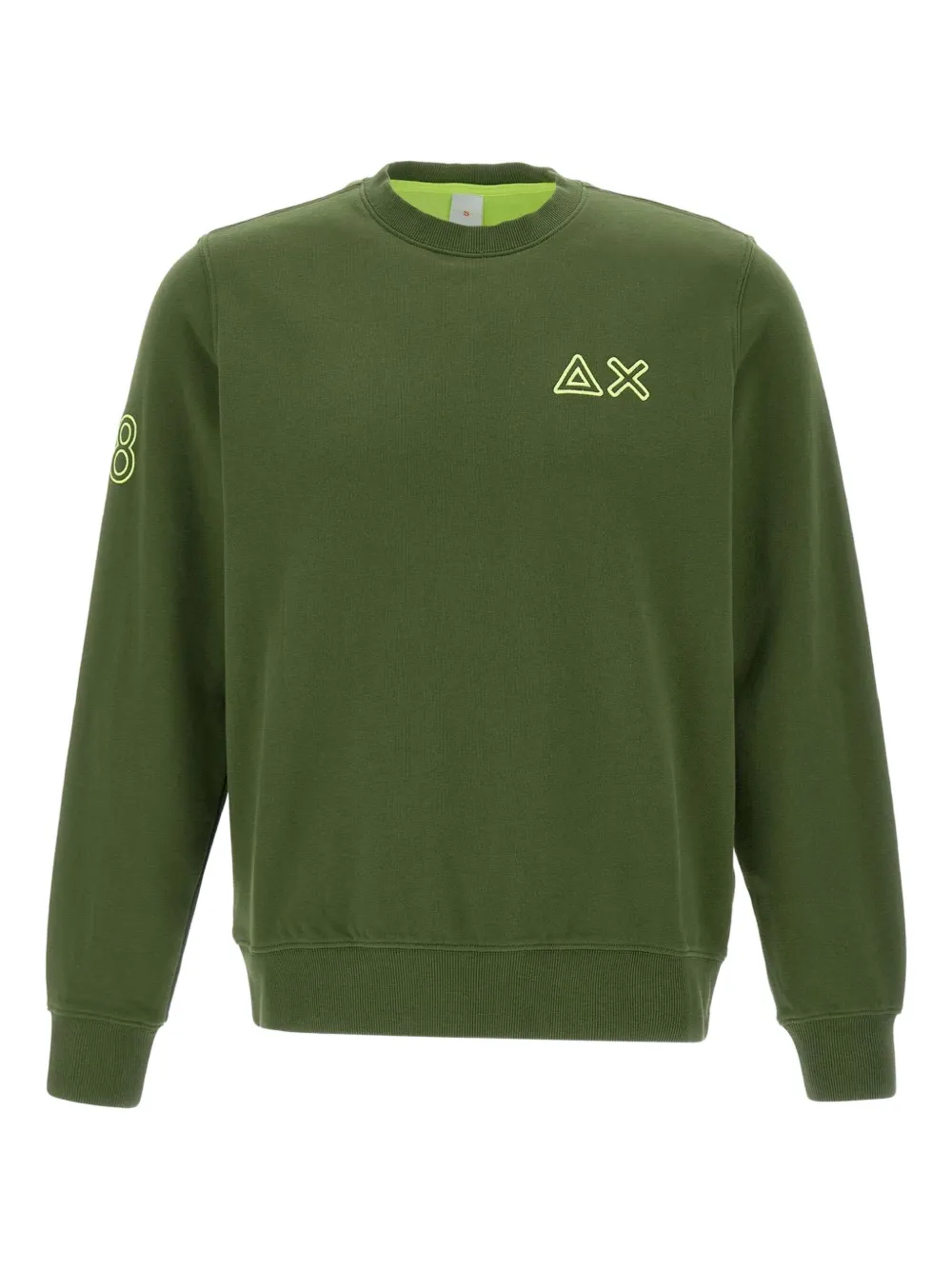 Хлопковый свитер Sun68, зеленый
Хлопковый свитер Sun68, зеленый