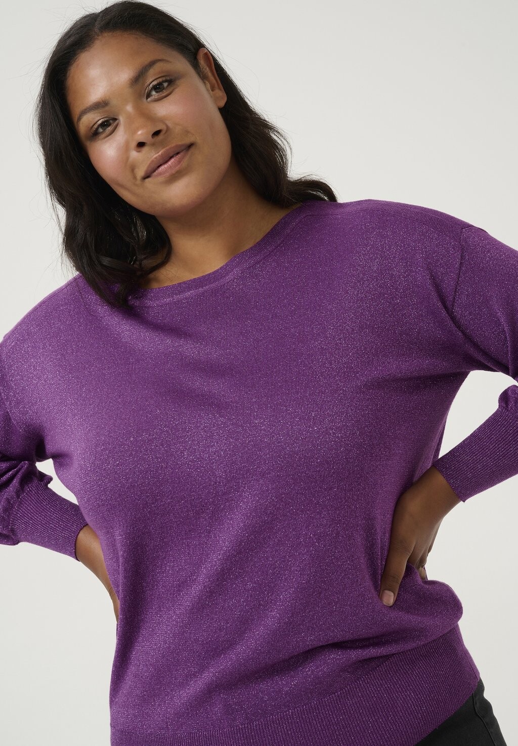 Джемпер REGITTA Kaffe Curve, фиолетовый
Джемпер REGITTA Kaffe Curve, фиолетовый
