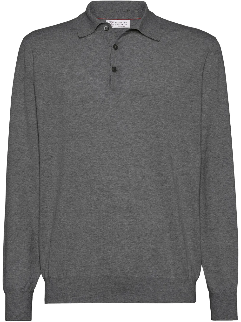 Рубашка поло Brunello Cucinelli, серый
Рубашка поло Brunello Cucinelli, серый