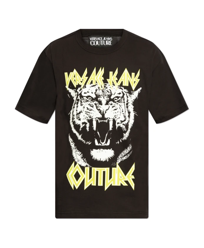 Футболка с принтом Versace Jeans Couture, черный
Футболка с принтом Versace Jeans Couture, черный