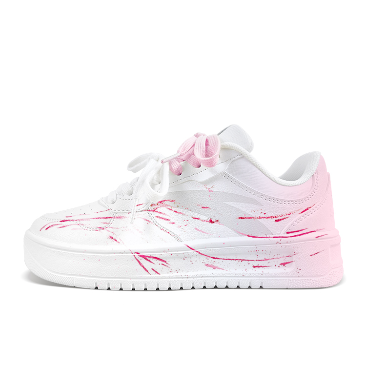 ANTA Мужские розовые скейтерские кеды Relaxed Slip Resistant Abrasion Resistant Low top
ANTA Мужские розовые скейтерские кеды Relaxed Slip Resistant Abrasion Resistant Low top