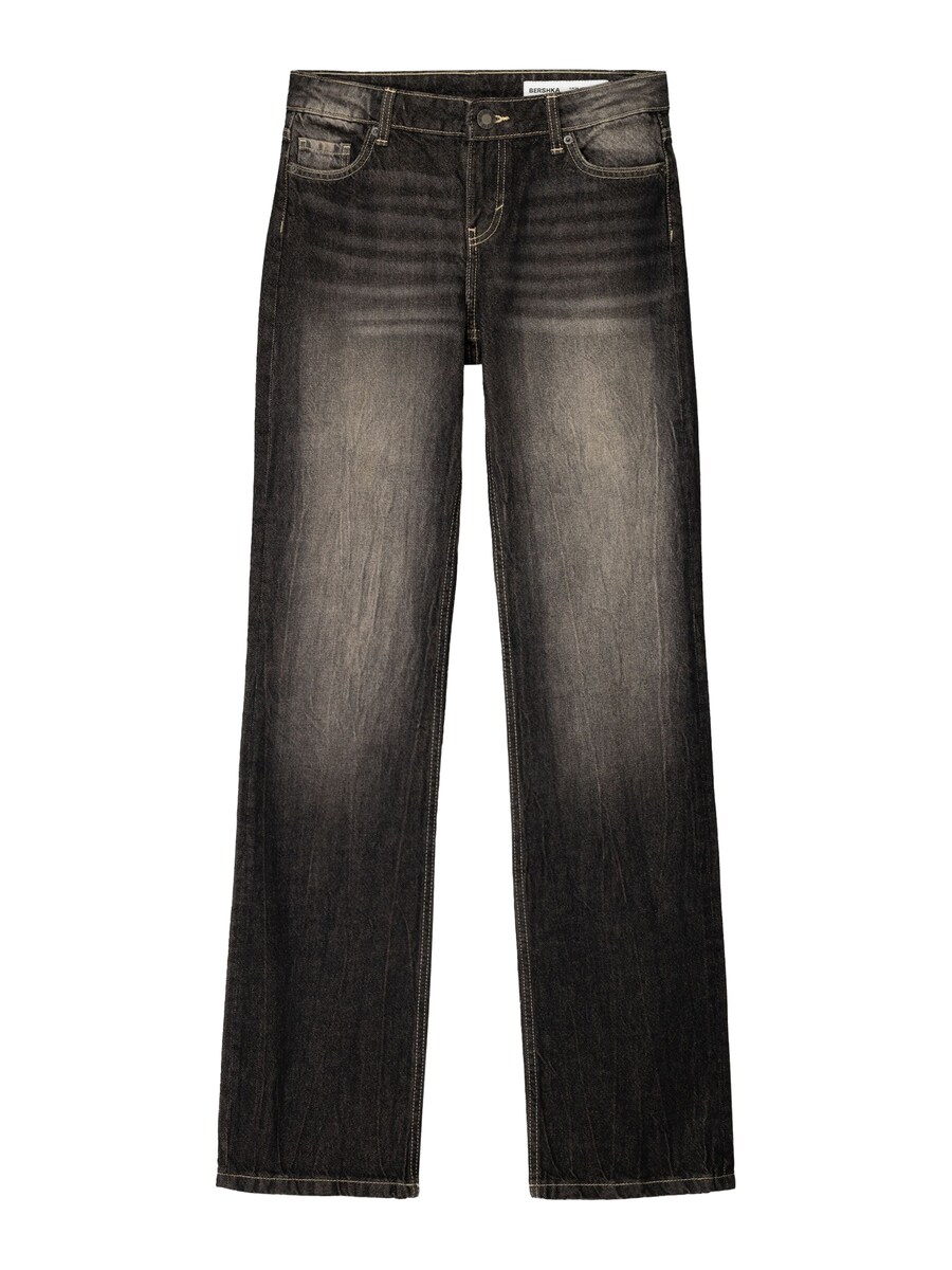 Джинсы свободного кроя Bershka, Black denim
Джинсы свободного кроя Bershka, Black denim