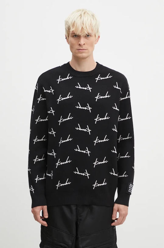 Свитер Script Knit Ksubi, черный
Свитер Script Knit Ksubi, черный