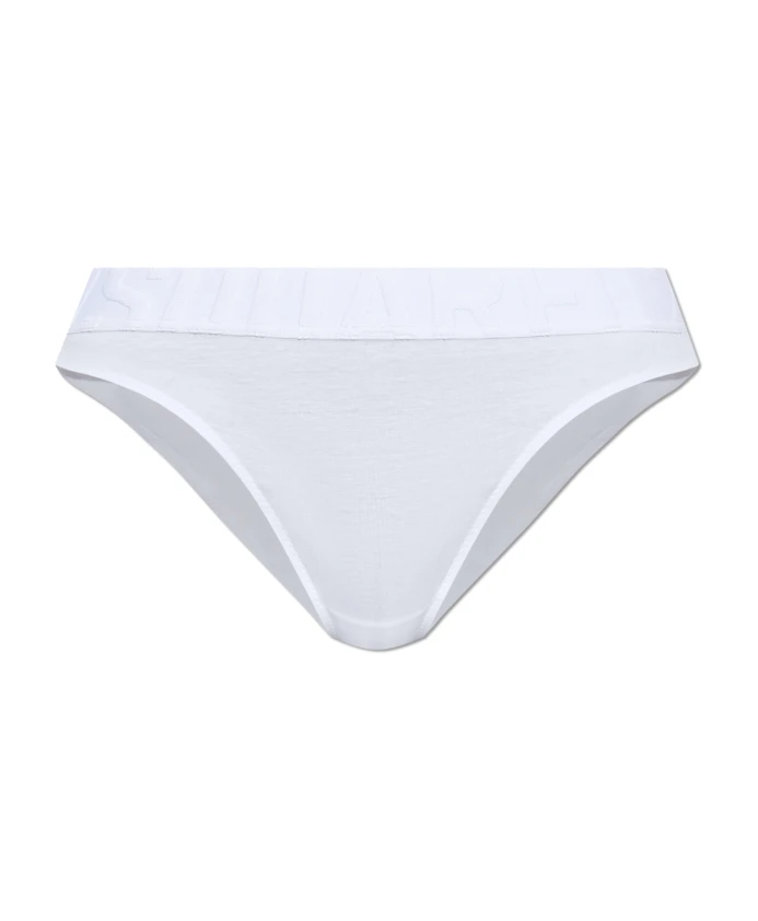 Трусы с логотипом Dsquared2, белый
Трусы с логотипом Dsquared2, белый