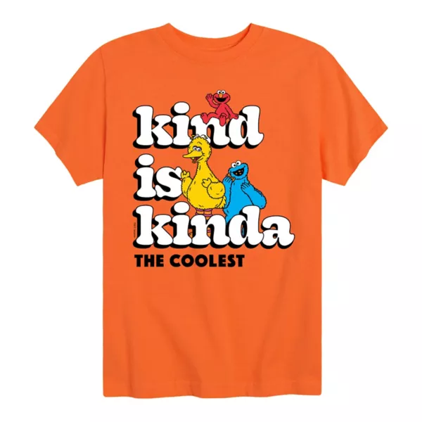 Футболка с принтом "Улица Сезам" для мальчиков 8-20 лет, самая крутая. Licensed Character, оранжевый
Футболка с принтом "Улица Сезам" для мальчиков 8-20 лет, самая крутая. Licensed Character, оранжевый