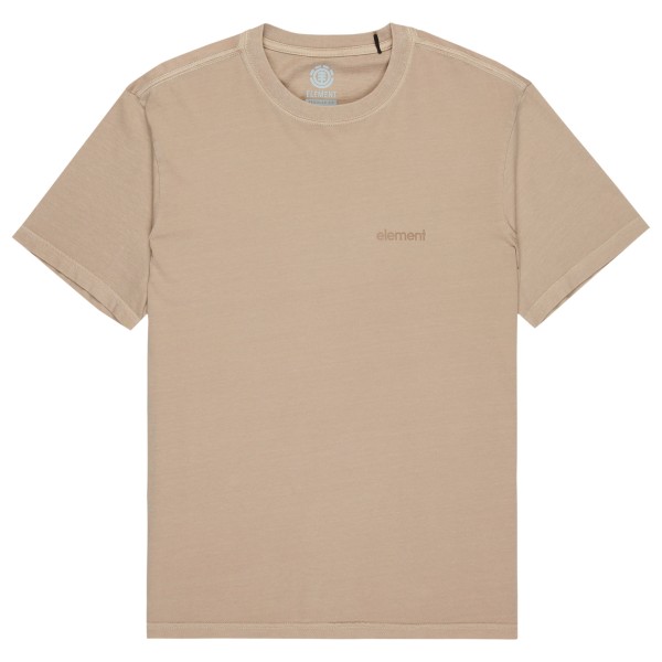 Футболка с низким содержанием пигмента Element, Aluminum
Футболка с низким содержанием пигмента Element, Aluminum