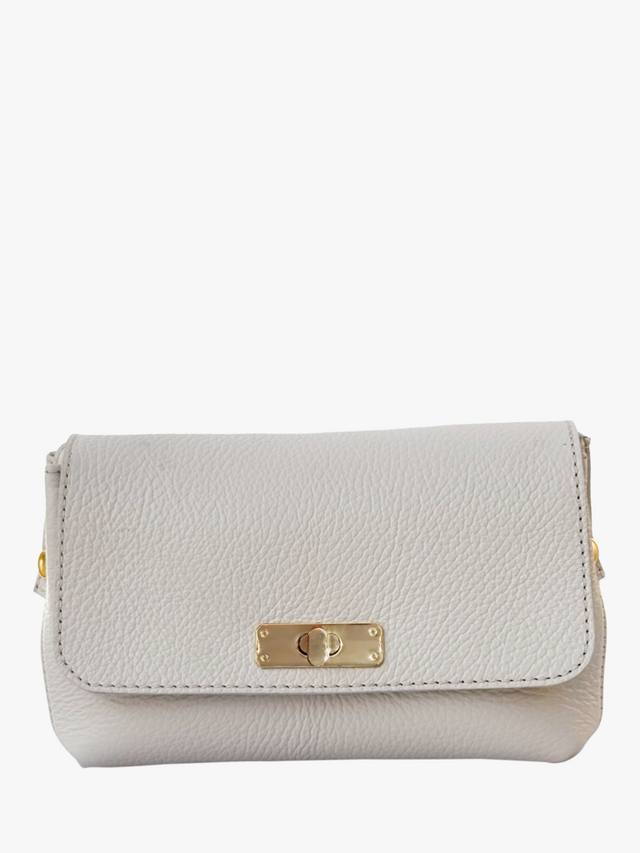 Кожаная кросс-боди The Maisie Apatchy London, Stone
Кожаная кросс-боди The Maisie Apatchy London, Stone