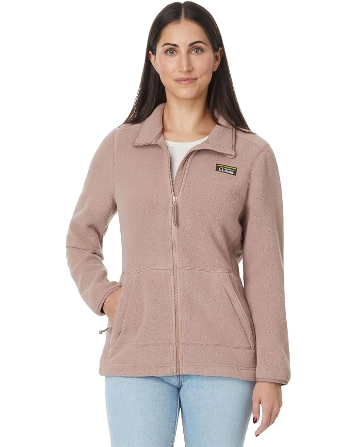 Куртка L.L.Bean Mountain Classic Fleece Jacket, цвет Mauve Taupe
Куртка L.L.Bean Mountain Classic Fleece Jacket, цвет Mauve Taupe