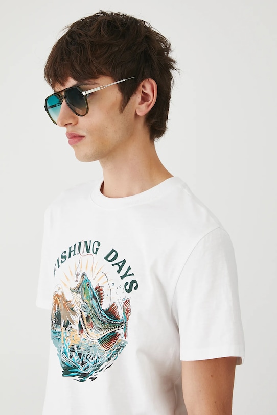 Хлопковая футболка Medicine, белый
Хлопковая футболка Medicine, белый