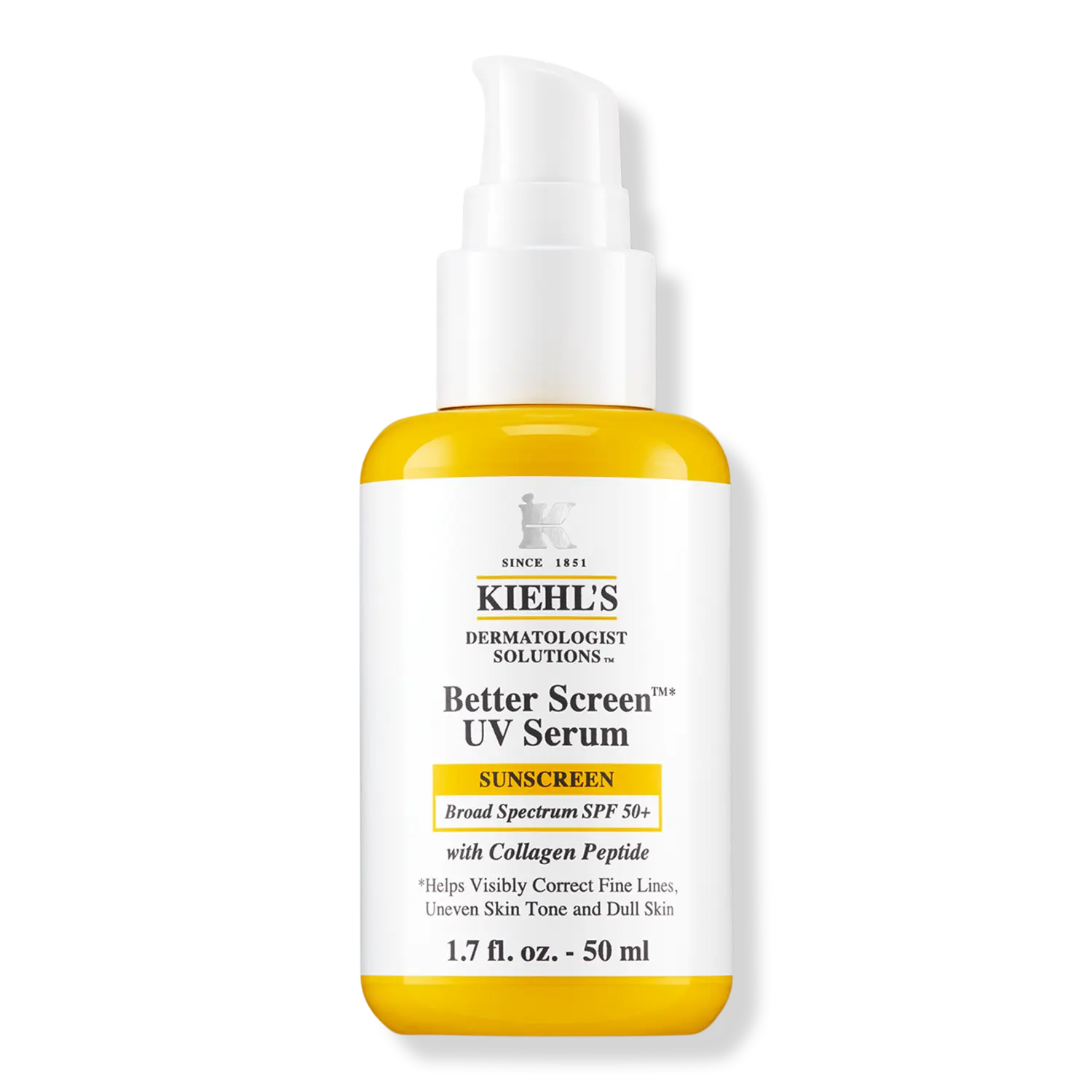 Солнцезащитная сыворотка Better Screen UV Serum SPF 50+ Kiehl's Since 1851, 1.7 oz
Солнцезащитная сыворотка Better Screen UV Serum SPF 50+ Kiehl's Since 1851, 1.7 oz