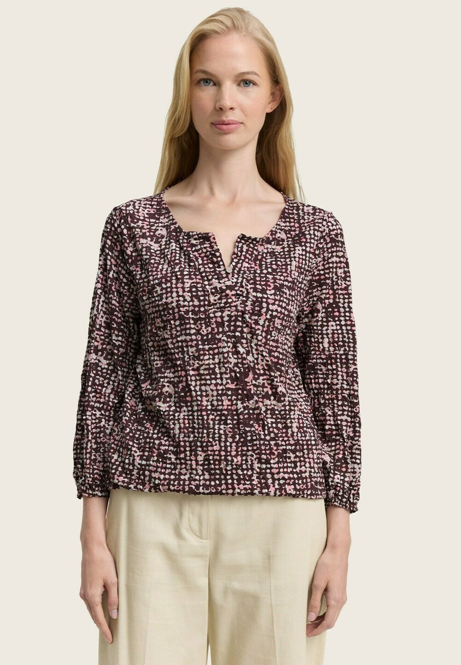 Блуза TOM TAILOR CRINKLE MIT MUSTER, Dark Red Abstract Dot Design/Red
Блуза TOM TAILOR CRINKLE MIT MUSTER, Dark Red Abstract Dot Design/Red