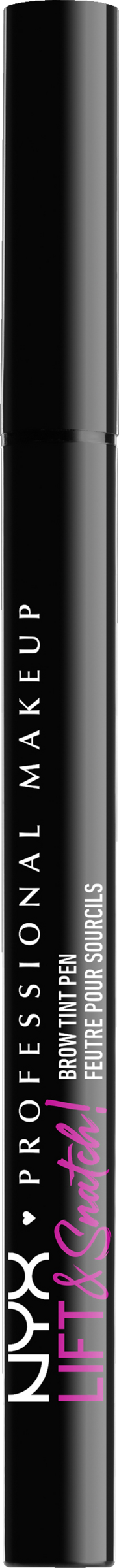 Карандаш для бровей NYX Professional MakeUp Lift & Snatch Brow Tint Pen 10 Black
Карандаш для бровей NYX Professional MakeUp Lift & Snatch Brow Tint Pen 10 Black