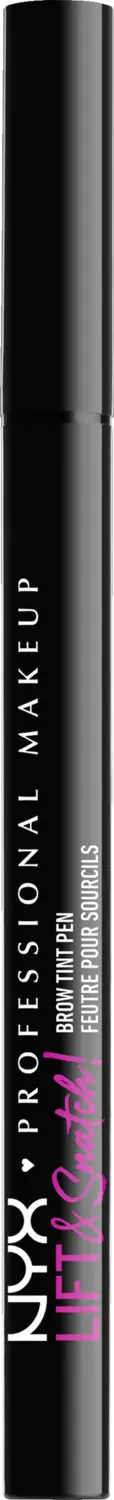 Карандаш для бровей NYX Professional MakeUp Lift & Snatch Brow Tint Pen 10 Black
Карандаш для бровей NYX Professional MakeUp Lift & Snatch Brow Tint Pen 10 Black