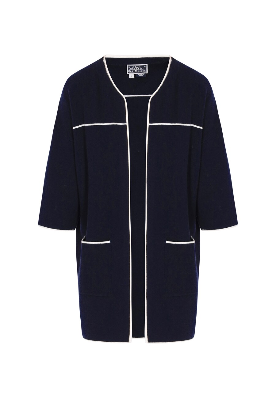 Вязаный кардиган DreiMaster Maritim, темно-синий
Вязаный кардиган DreiMaster Maritim, темно-синий