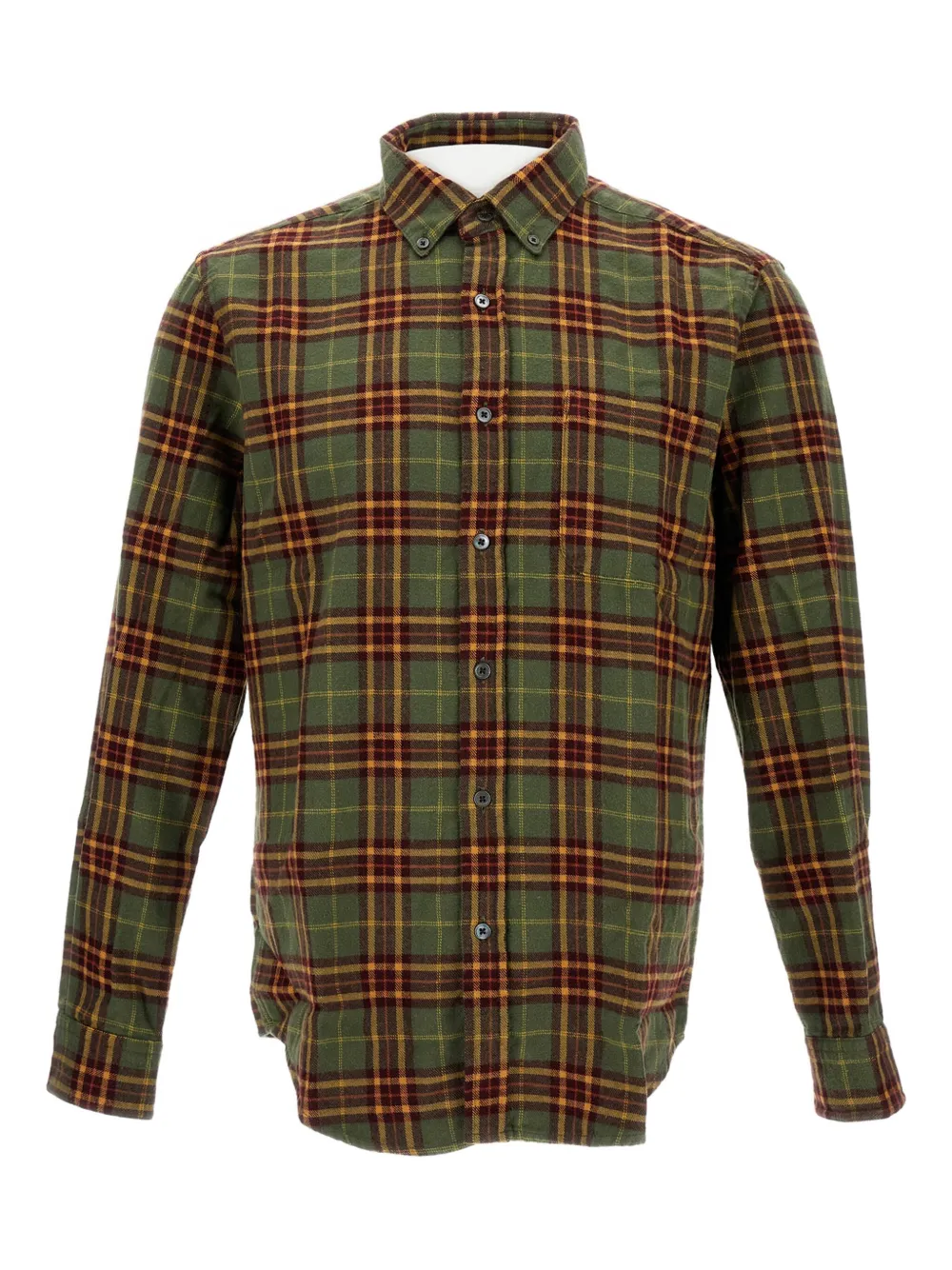 Рубашка в клетку Portuguese Flannel, зеленый
Рубашка в клетку Portuguese Flannel, зеленый