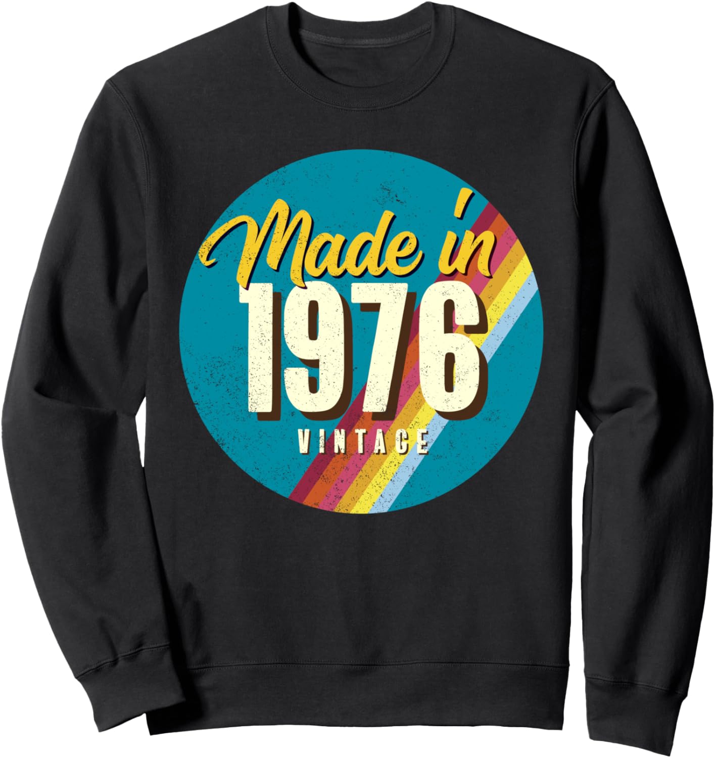 Ретро-толстовка в стиле 70-х, посвященная дню рождения 1976 года Born In 1976 By Treaja, черный
Ретро-толстовка в стиле 70-х, посвященная дню рождения 1976 года Born In 1976 By Treaja, черный