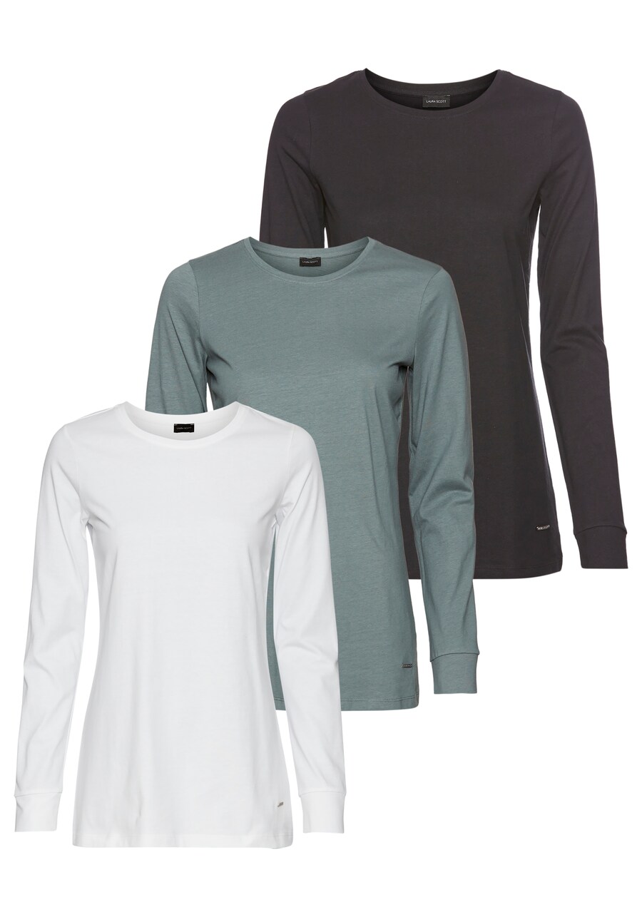 Лонгслив LAURA SCOTT, Mixed colors
Лонгслив LAURA SCOTT, Mixed colors