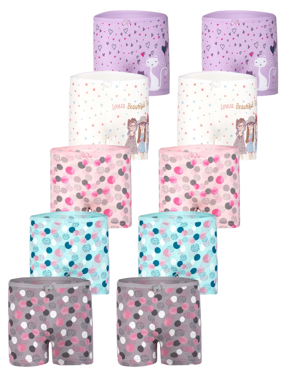 Трусы LOREZA Mädchen Pantys Jennifer, Mixed Colors
Трусы LOREZA Mädchen Pantys Jennifer, Mixed Colors