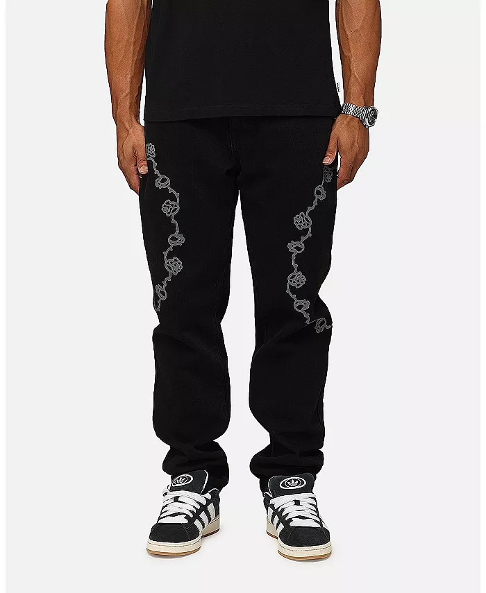 Мужские джинсы Rosebowl CARRE, черный
Мужские джинсы Rosebowl CARRE, черный