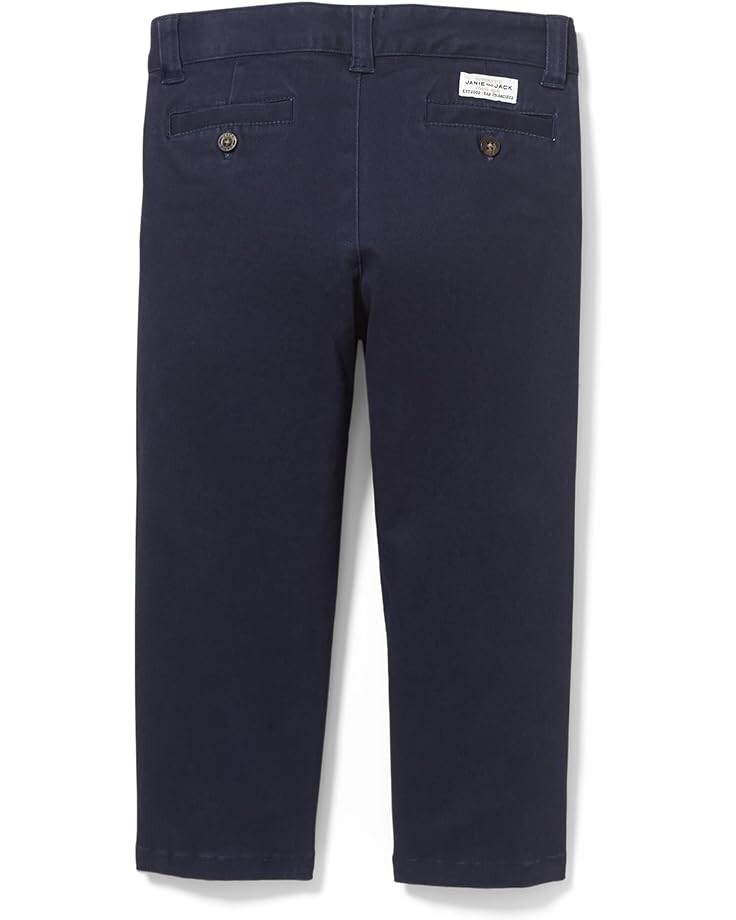 Брюки Janie and Jack Stretch Twill Pants, синий
Брюки Janie and Jack Stretch Twill Pants, синий