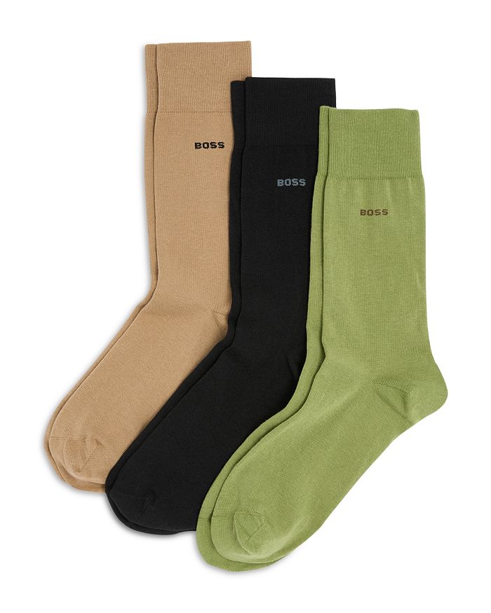 Носки Crew, 3 пары BOSS, мультиколор
Носки Crew, 3 пары BOSS, мультиколор