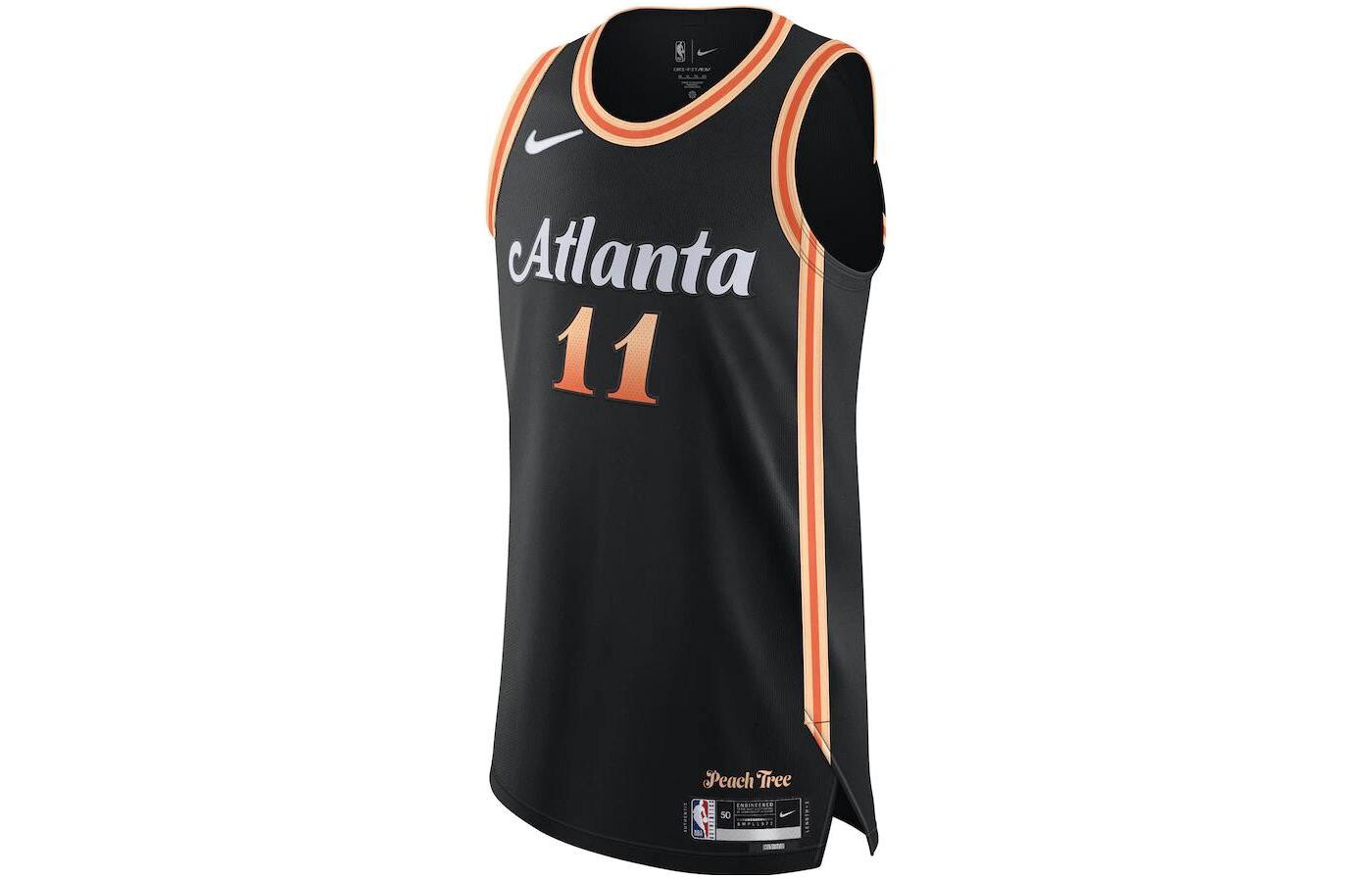 Мужское баскетбольное джерси Nike, цвет Black
Мужское баскетбольное джерси Nike, цвет Black