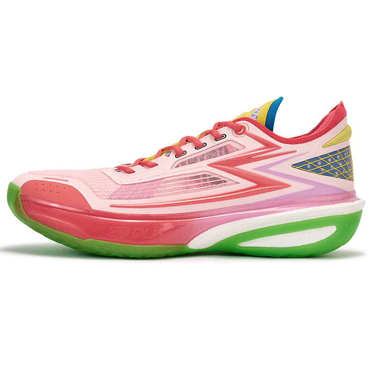 361° Баскетбольные кроссовки с низким верхом, амортизирующие, нескользящие и устойчивые к истиранию, флуоресцентные, ярко-кораллового цвета
361° Баскетбольные кроссовки с низким верхом, амортизирующие, нескользящие и устойчивые к истиранию, флуоресцентные, ярко-кораллового цвета