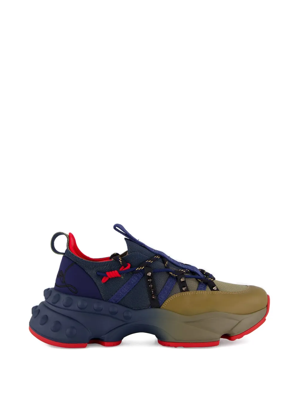 Кроссовки Trailnrun на шнуровке Christian Louboutin, коричневый
Кроссовки Trailnrun на шнуровке Christian Louboutin, коричневый