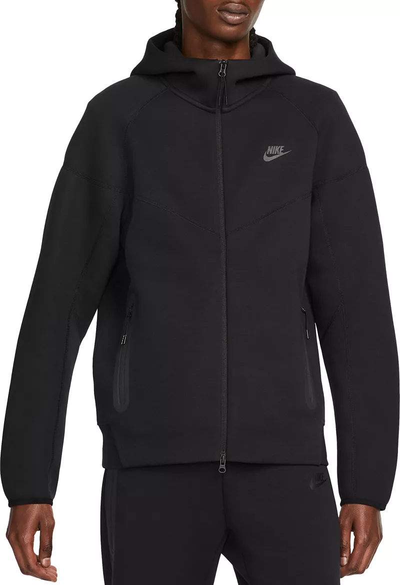 Мужская худи из технического флиса с молнией во всю длину Nike Windrunner, черный
Мужская худи из технического флиса с молнией во всю длину Nike Windrunner, черный