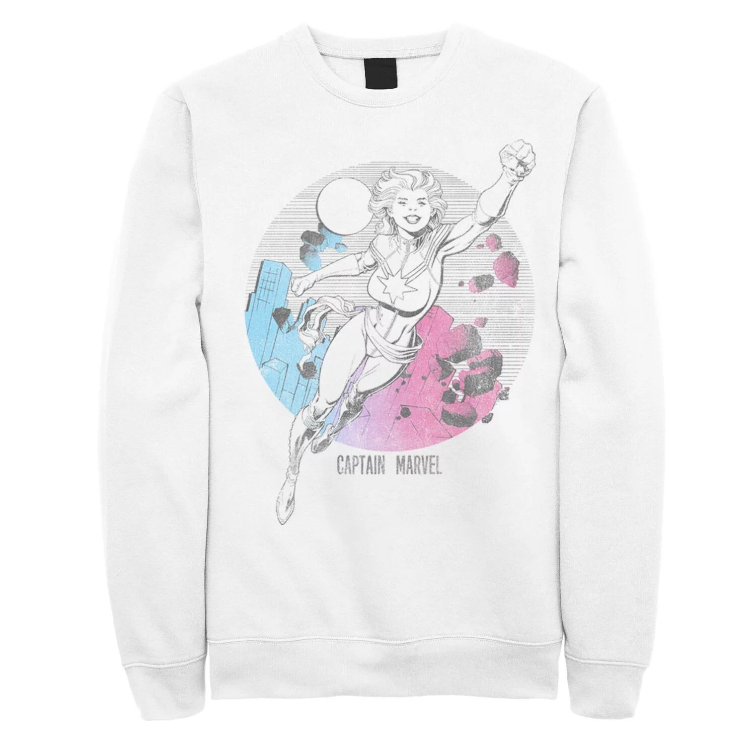Мужской свитшот с портретом Captain Marvel Comics Skyline Licensed Character
Мужской свитшот с портретом Captain Marvel Comics Skyline Licensed Character