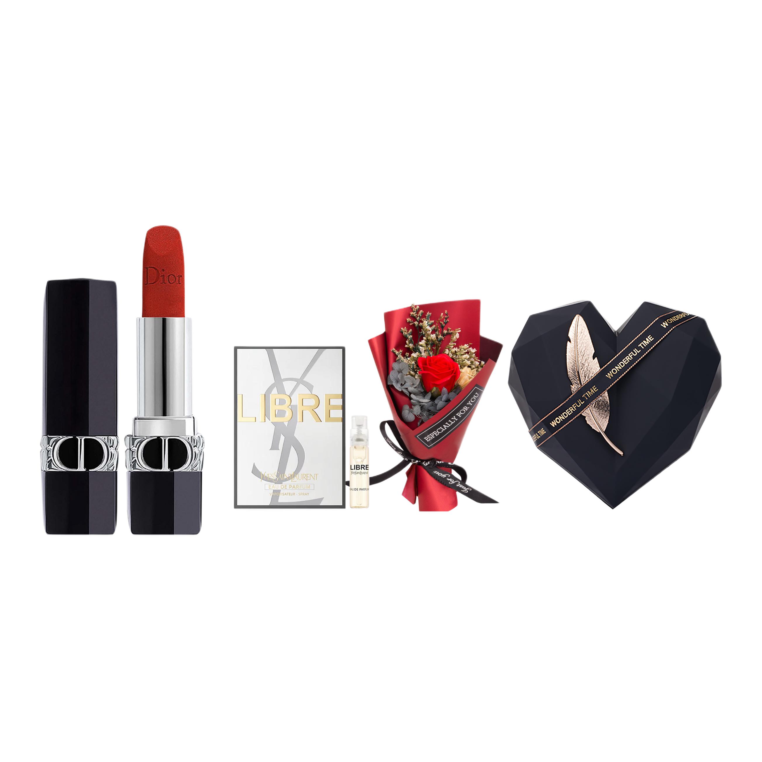 DIOR Набор косметики blazing blue gold для женщин
DIOR Набор косметики blazing blue gold для женщин