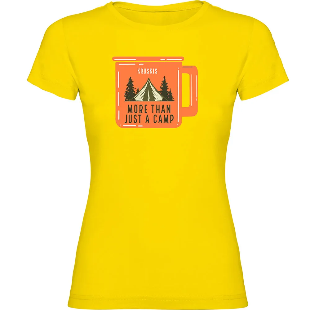 Футболка с коротким рукавом Kruskis More Than A Camp, желтый
Футболка с коротким рукавом Kruskis More Than A Camp, желтый