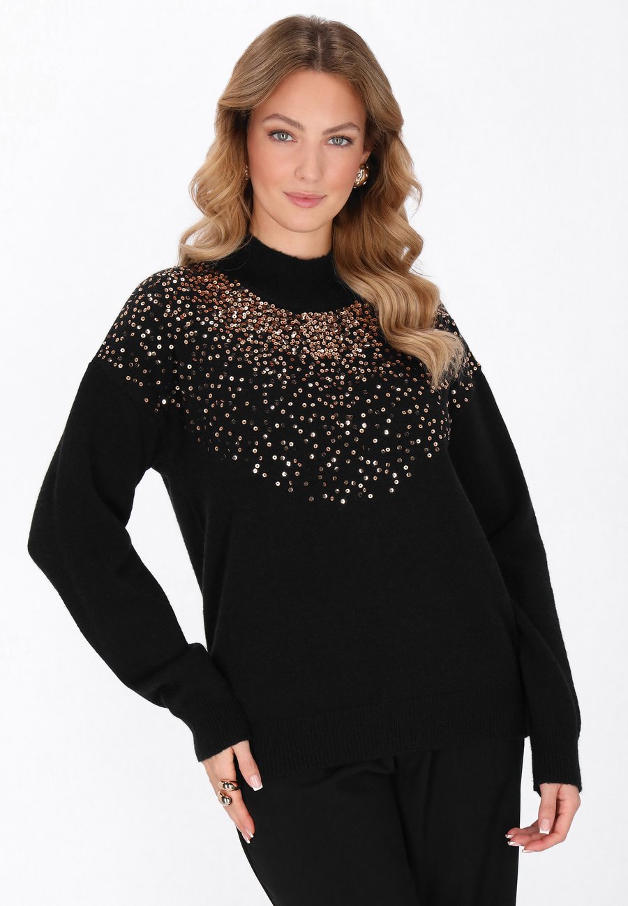 Джемпер faina Jumper, Black
Джемпер faina Jumper, Black