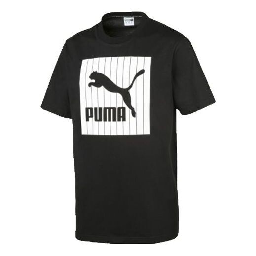 Футболка sports printing logo round neck short sleeve black Puma, черный
Футболка sports printing logo round neck short sleeve black Puma, черный