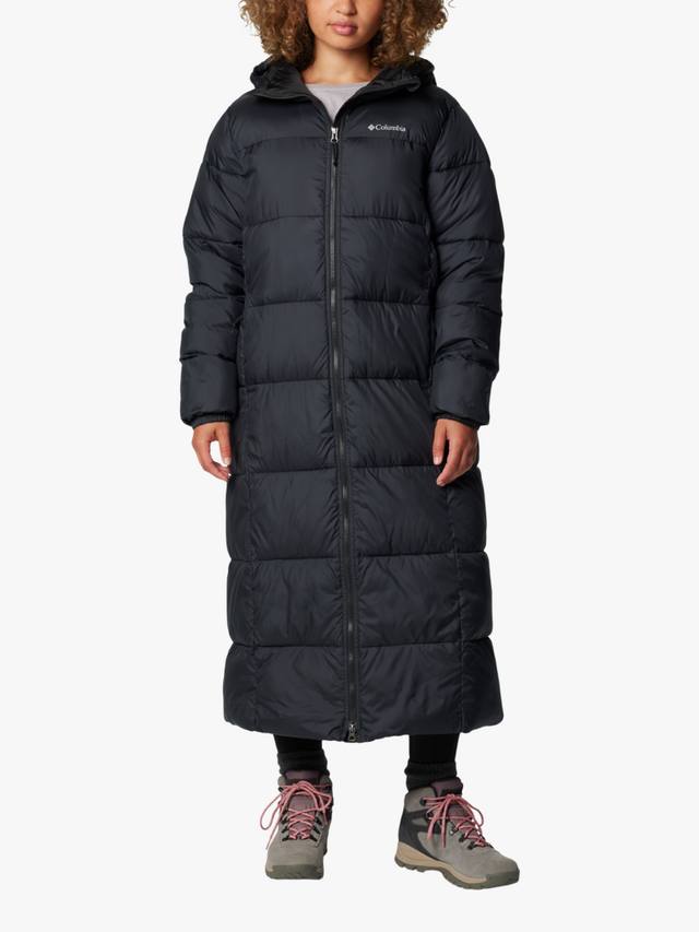 Женская утепленная длинная куртка Water Resistant Columbia, Black
Женская утепленная длинная куртка Water Resistant Columbia, Black