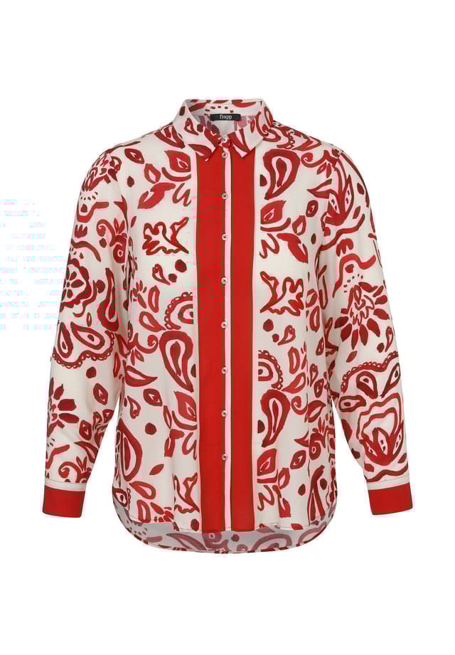 Рубашка блузка Frapp, красный
Рубашка блузка Frapp, красный