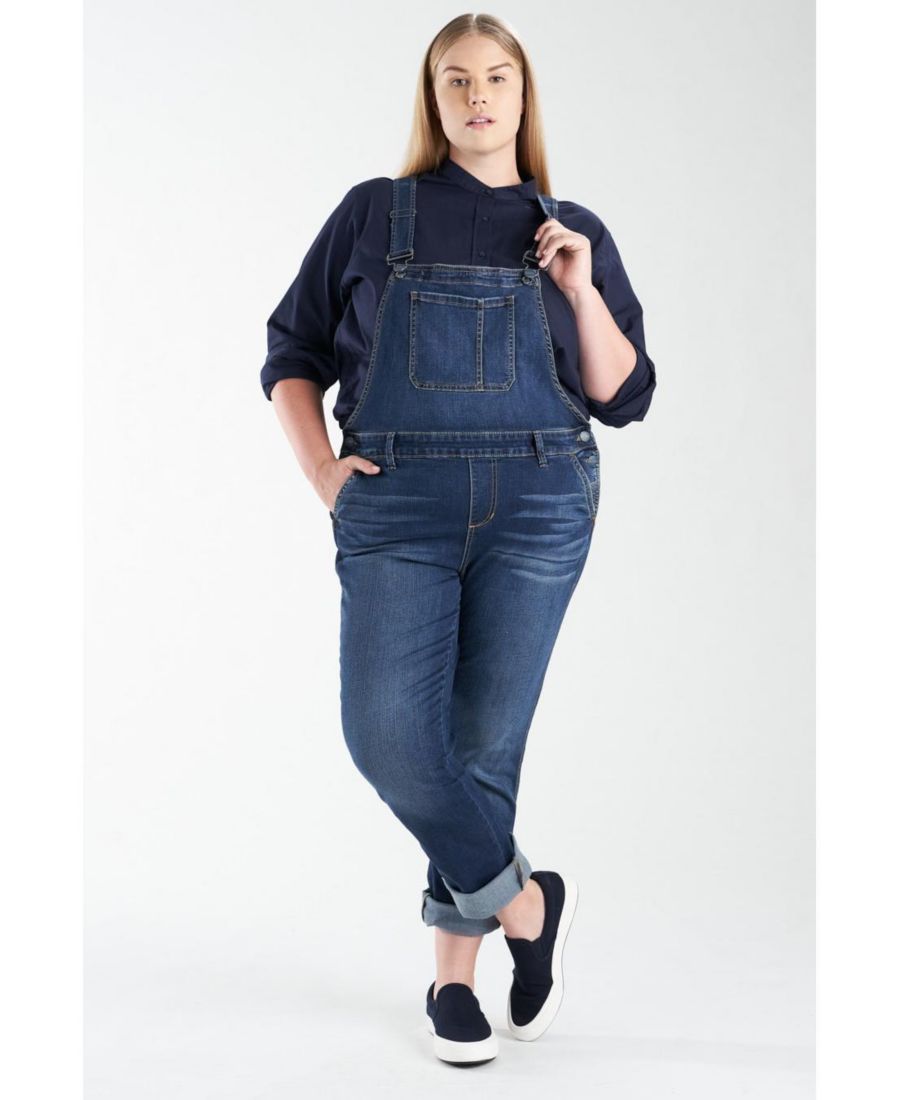 Джинсовый комбинезон больших размеров SLINK Jeans, Martha
Джинсовый комбинезон больших размеров SLINK Jeans, Martha