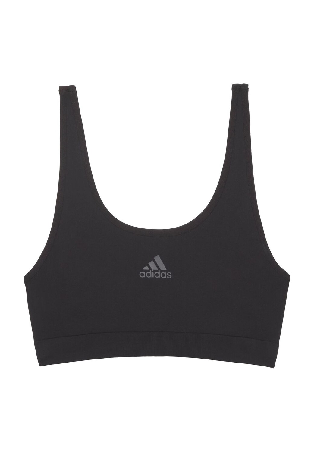 Бесшовное бюстье без косточек Scoop Lounge для женщин adidas, черный
Бесшовное бюстье без косточек Scoop Lounge для женщин adidas, черный