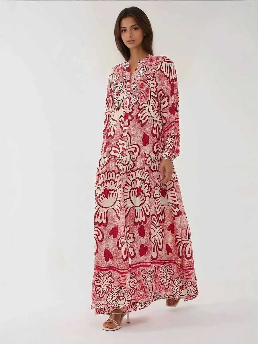 Платье-рубашка Hiccup, красный
Платье-рубашка Hiccup, красный