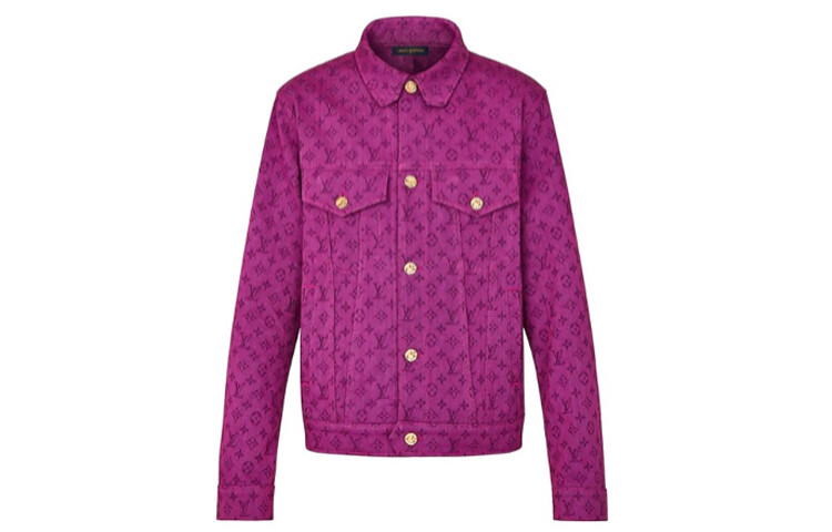 Мужская куртка Louis Vuitton, фиолетовый
Мужская куртка Louis Vuitton, фиолетовый