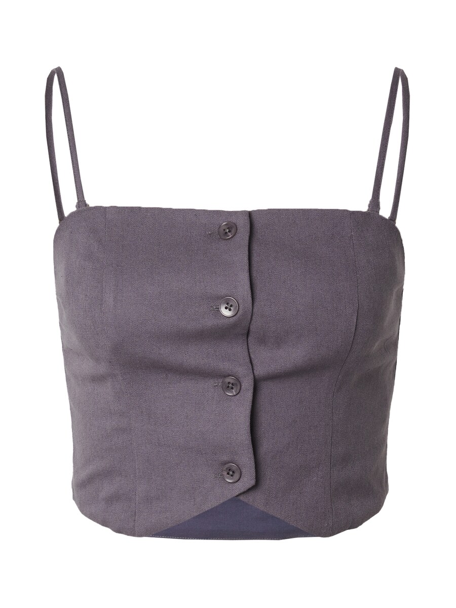 Топ De Roos, темно-серый
Топ De Roos, темно-серый