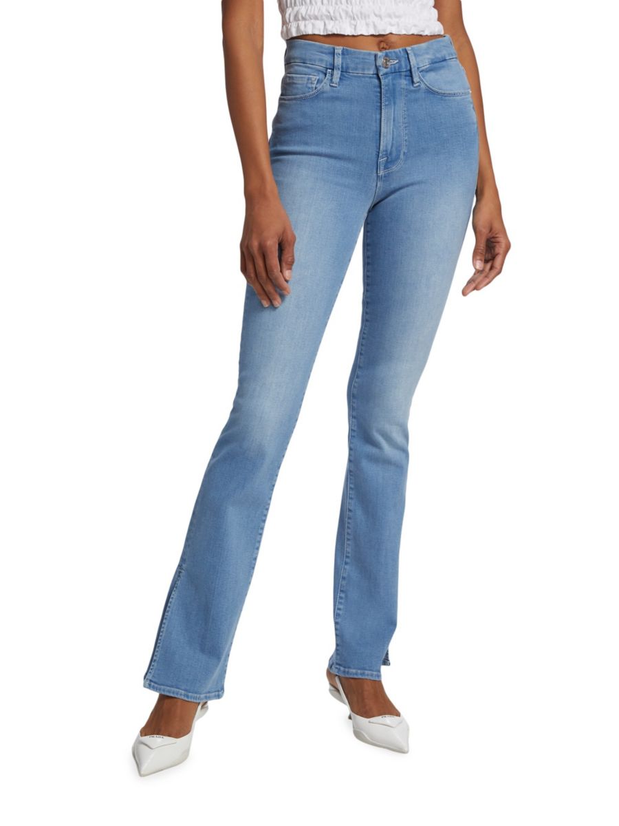 Джинсы Le Super High Mini Boot с разрезом по низу Frame, цвет Danbury
Джинсы Le Super High Mini Boot с разрезом по низу Frame, цвет Danbury