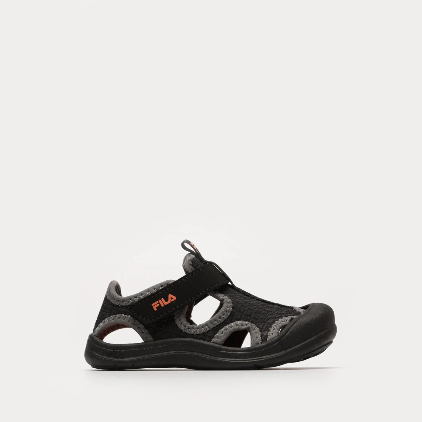 Сандалии детские Fila Aqua, черный / серый 
Сандалии детские Fila Aqua, черный / серый