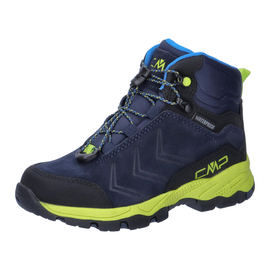 Детские треккинговые ботинки CMP MELNICK MID WP 3Q18584
Детские треккинговые ботинки CMP MELNICK MID WP 3Q18584