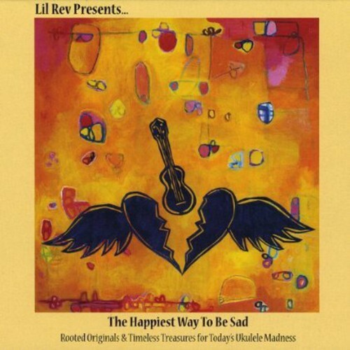 CD диск Lil Rev: Happiest Way to Be Sad
CD диск Lil Rev: Happiest Way to Be Sad
